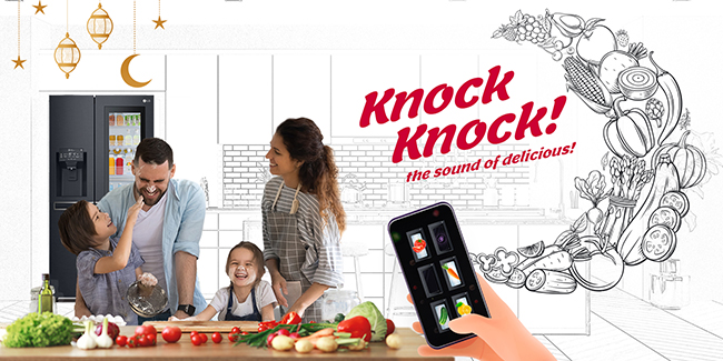 LG INVITES THE UAE TO CELEBRATE “THE SOUND OF DELICIOUS” THIS RAMADAN