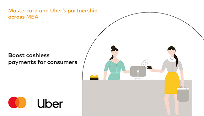 Long-standing partners, Mastercard and Uber extend their partnership to boost payment digitization and advance financial inclusion across the Middle East and Africa