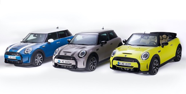 HEAD OF MINI DESIGN, OLIVER HEILMER SITS DOWN WITH MOHAMED YOUSUF NAGHI MOTORS’ TO DISCUSS ALL THINGS MINI