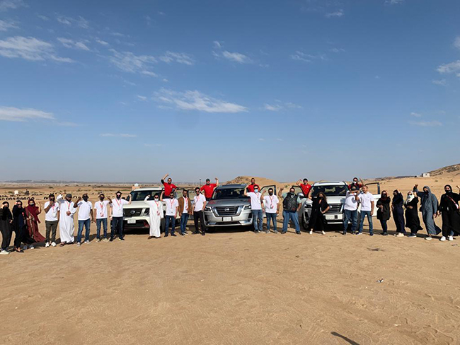 Immersive Patrol Training Experience Conducted for Nissan KSA Employees