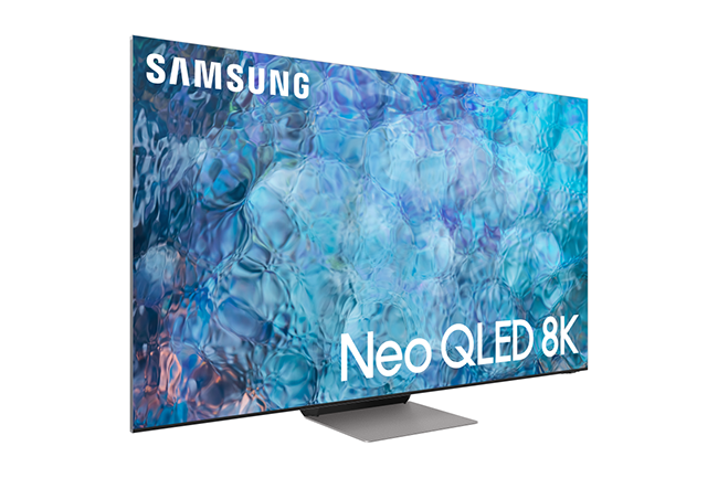 إستعراض «سامسونج» أحدث ابتكاراتها في عالم التلفاز Neo QLED 8K  2021