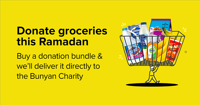 Noon Daily to support families in need with Ramadan Bunyan Charity initiative