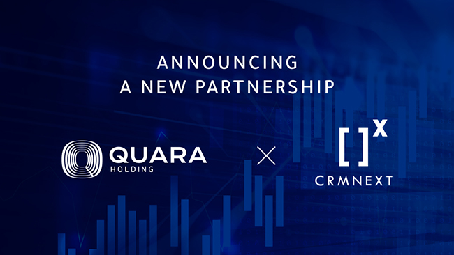 Quara Holding announces Strategic Partnership with CRMNEXT