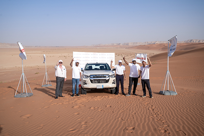 Virtual launch for the All New Isuzu D-Max