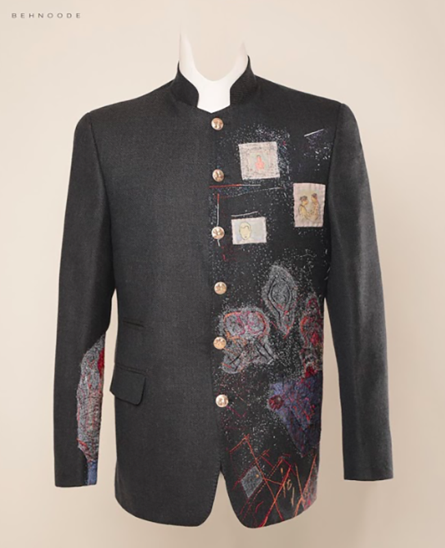 BEHNOODE GIVES BACK THIS RAMADAN WITH LIMITED EDITION ART PIECE MODEST JACKET