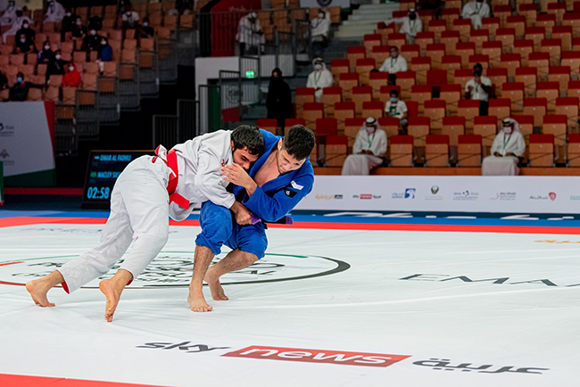 UAE’S PROFESSIONAL JIU-JITSU ATHLETES PRODUCE A PERFORMANCE FOR THE AGES WITH MEDALS GALOR