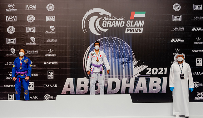 UAE’S TOP JIU-JITSU STARS READY FOR BIG IMPACT AT ADWPJJC AFTER CONFIDENT SHOW AT ABU DHABI GRAND SLAM