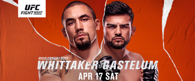UFC FIGHT NIGHT®: WHITTAKER vs. GASTELUM QUOTES & RESULTS