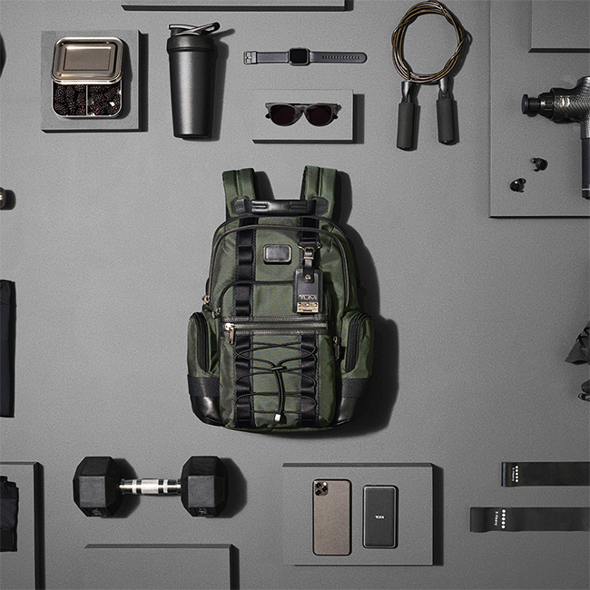 TUMI Releases the All New Alpha Bravo Sustainable Capsule