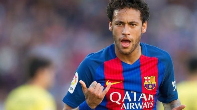 نيمار يطلب من لابورتا العودة إلى برشلونة