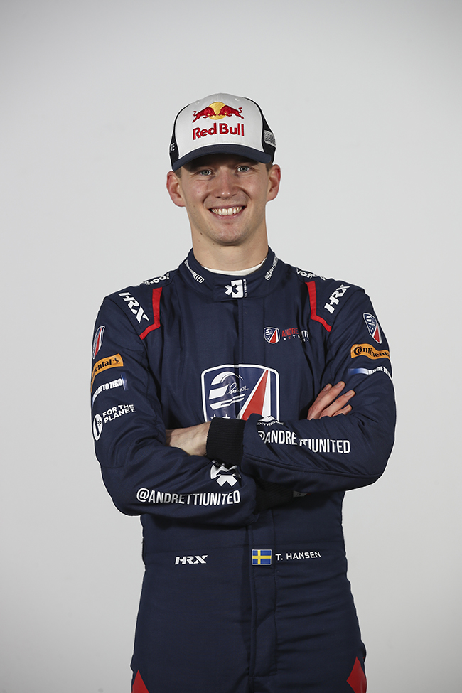 Swedish driver Timmy Hansen on his excitement at racing across “magical” AlUla