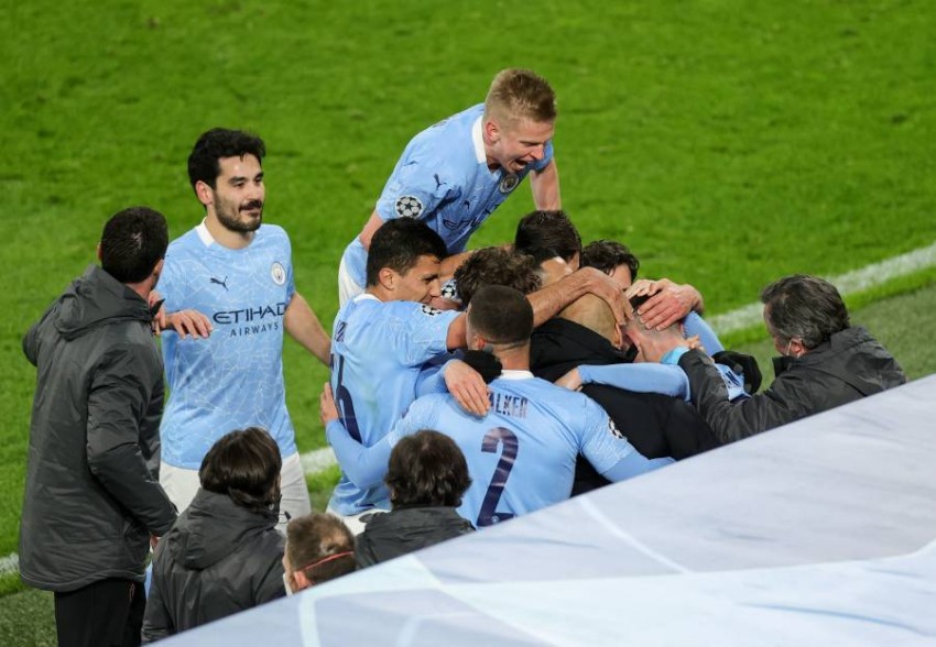 مانشيستر سيتي يتخطى بروسيا دورتموند ويتأهل لنصف النهائي مانشيستر سيتي يتخطى بروسيا دورتموند ويتأهل لنصف النهائي