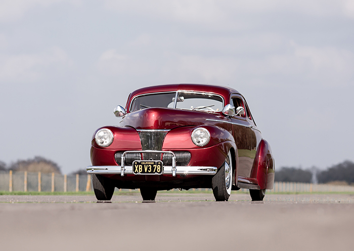 London Concours 2021 celebrates modified cars from the 1940s to the 1960s in the ‘Kustom Class’