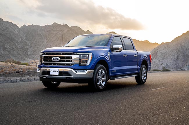 New F-150 Redefines Work And Play With Design Features That Power Your Passion For Adventure