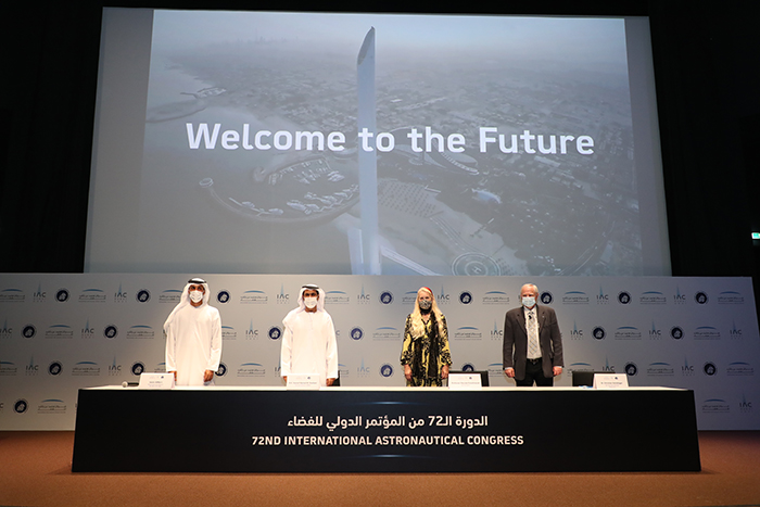 إستعداد دبي للترحيب بمجتمع الفضاء العالمي في المؤتمر الدولي للفضاء 2021