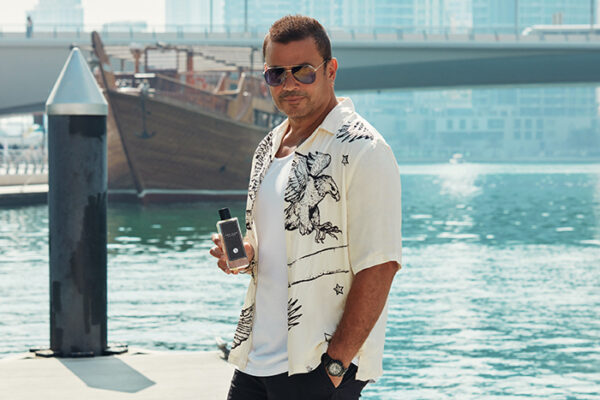 AMR DIAB DEBUTS LONG-AWAITED ‘34’ EAU DE PARFUM EXCLUSIVELY ON AMAZON.SA