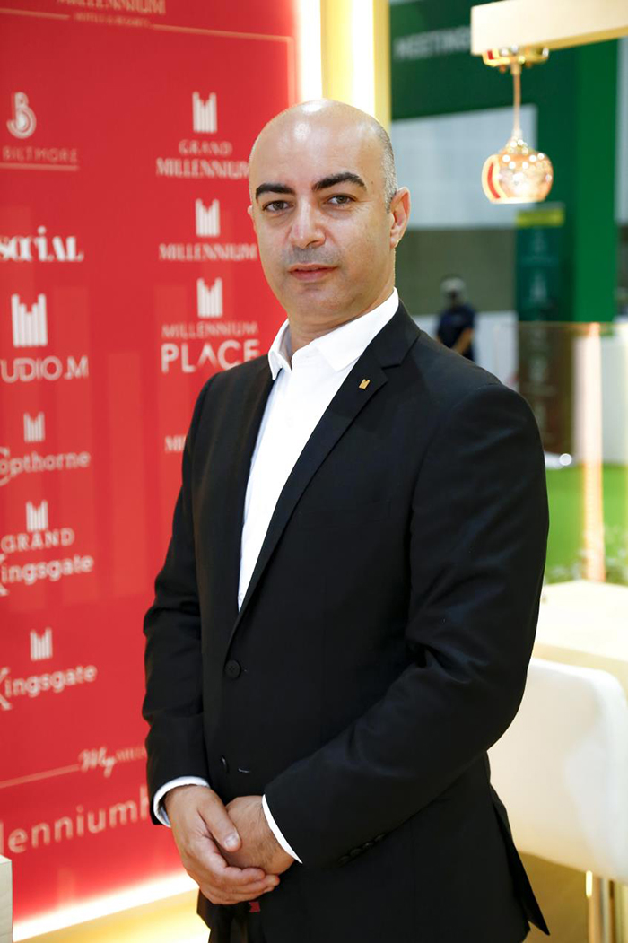 Millennium Place Mirdif appoints Bassam Bou Sleiman as General Manager