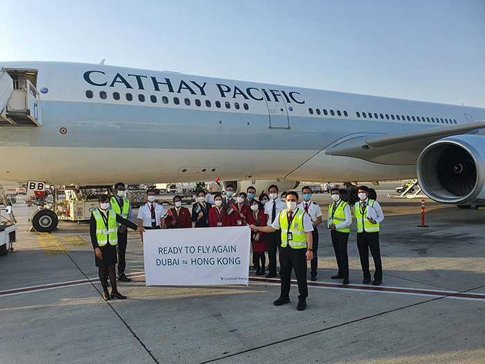 Cathay Pacific Extends Dubai-Hong Kong Flights