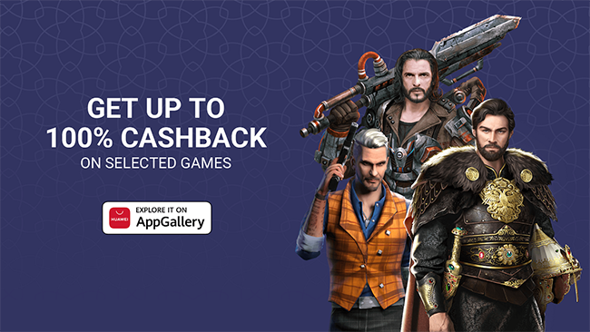 Incredible games you need to download on HUAWEI AppGallery