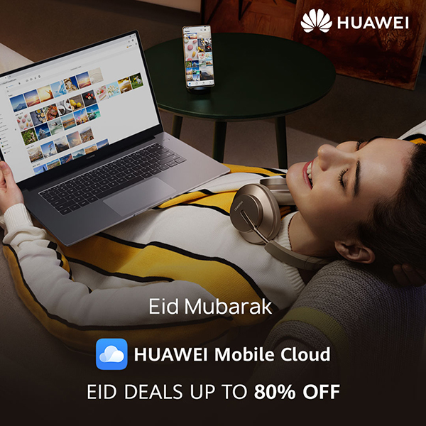 Eid Al-Fitr 2021: great online deals by Huawei Mobile Services