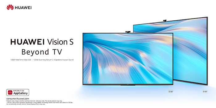 “Call My Tv” a new social style made now possible- in Saudi Arabia- by HUAWEI Vision S