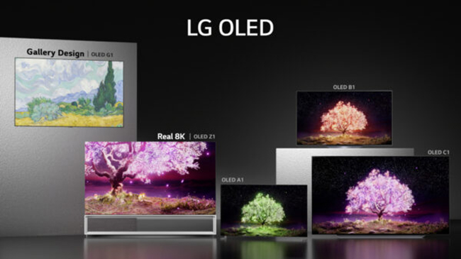 إطلاق «إل جي» قائمة تلفزيونات 2021 تحت عنوان تلفزيونات OLED الفريدة من نوعها