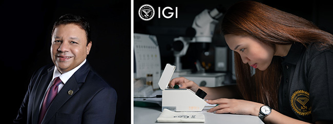 INTERNATIONAL GEMOLOGICAL INSTITUTE (IGI) STRENGTHENS CONSUMER CONFIDENCE WITH ITS LATEST ISO CERTIFICATION