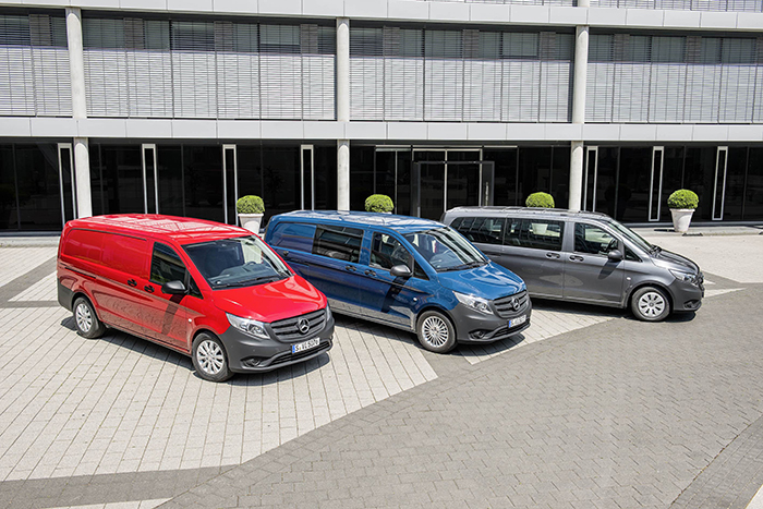 A reliable partner for 25 years: the Mercedes-Benz Vito