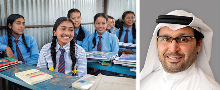 مشاركة «دبي العطاء» في حدث عالمي من تنظيم الشراكة العالمية للتعليم وألمانيا لدعم تعليم الفتيات