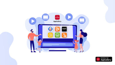 Stream and Watch from the AppGallery
