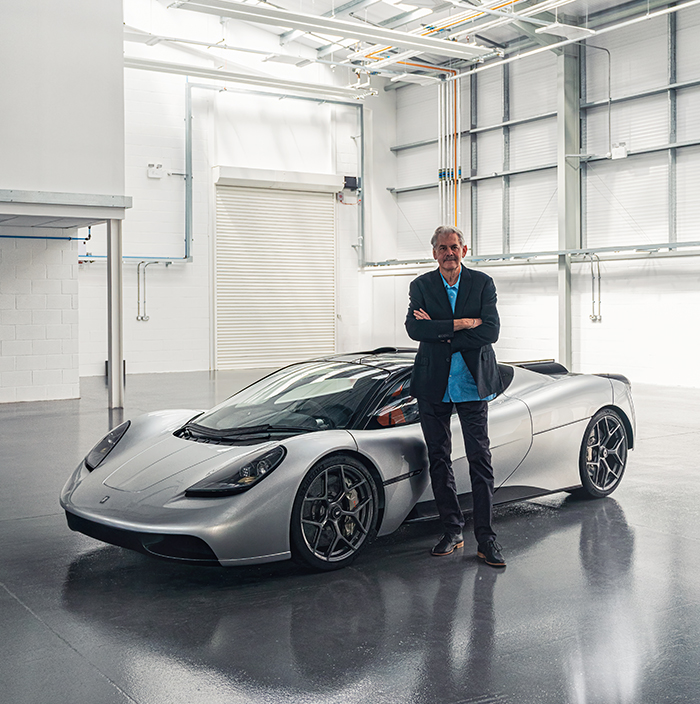 GORDON MURRAY GROUP ANNOUNCES MAJOR EXPANSION PLANS AND INVESTMENT FOR FUTURE GROWTH