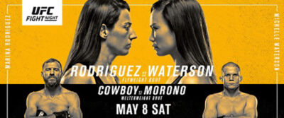 UFC FIGHT NIGHT®: RODRIGUEZ vs. WATERSON UFC FIGHT NIGHT®: RODRIGUEZ vs. WATERSON