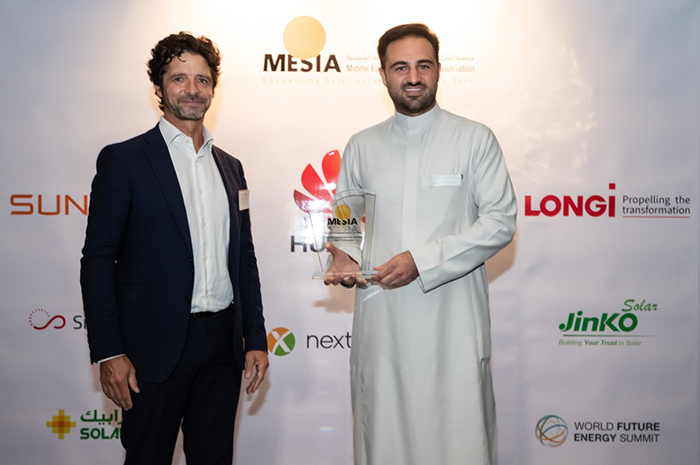 Sahara Solar Containers are awarded ” 2020 SOLAR INNOVATION OF THE YEAR” in Middle East and North Africa