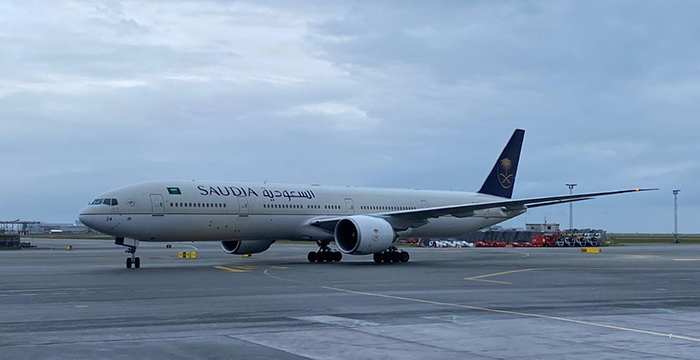 Saudia Cargo kicks off twice a week Passenger as freighter flight to Copenhagen