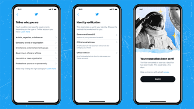 Twitter relaunches verification process with new approach Twitter relaunches verification process with new approach