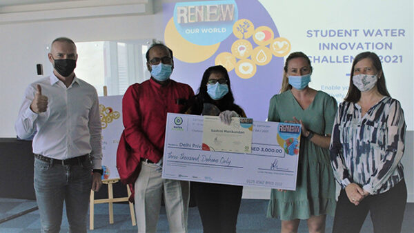 UAE students win inaugural ‘RE-NEW Our World’ challenge to tackle global water scarcity