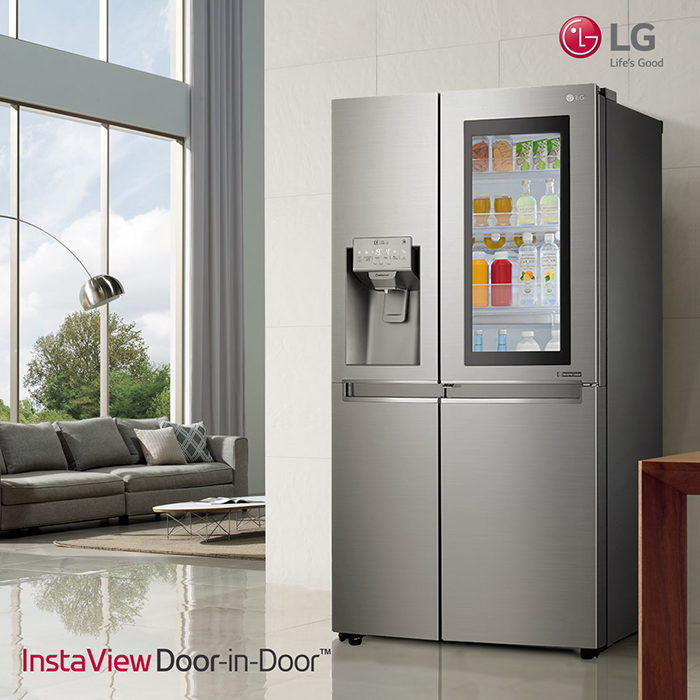 LG TO INTRODUCE NEW CUTTING-EDGE INSTAVIEW REFRIGERATOR