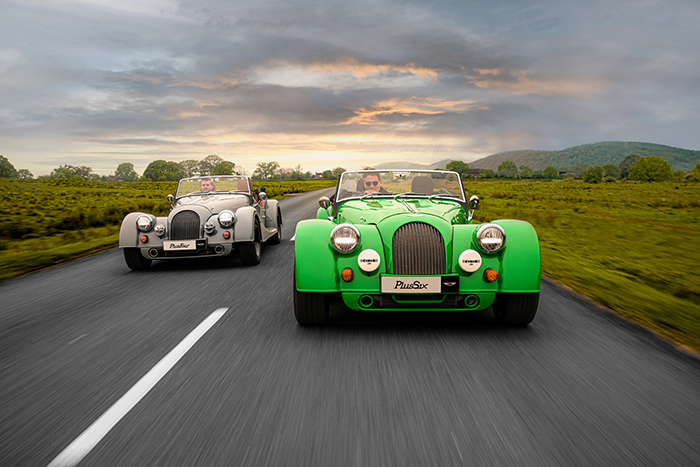 MORGAN PLUS FOUR AND PLUS SIX BENEFIT FROM A HOST OF MODEL UPDATE
