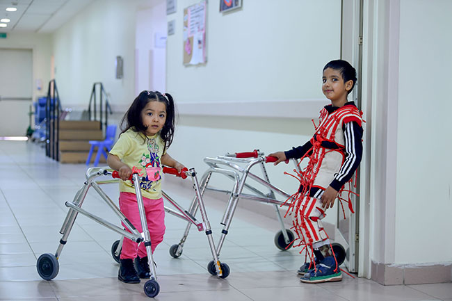 Kia Aljabr supports the Children with Disabilities Association with 5% of the value of after-sale services