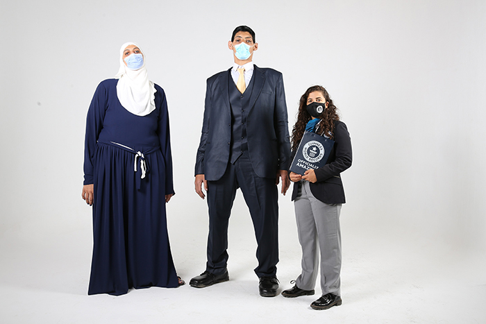 REVEALED: EGYPTIAN SIBLINGS CLAIM FIVE GUINNESS WORLD RECORDS™ TITLES