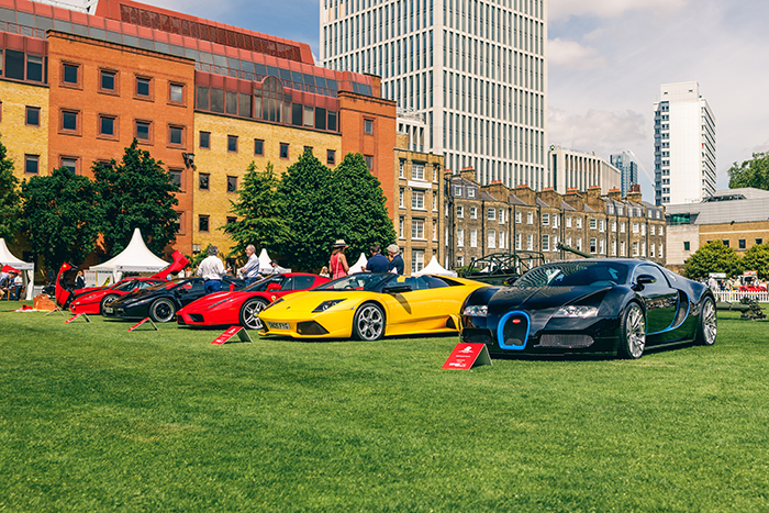 London Concours closes its gates after a spectacular third day which successfully launched the event’s inaugural ‘Supercar Day’