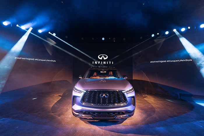 Conquer Life in Style: All-new 2022 INFINITI QX60 is revealed