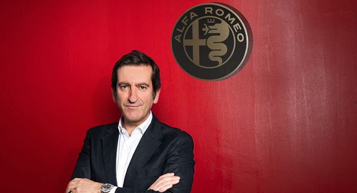 Alejandro Mesonero-Romanos appointed Head of Alfa Romeo Design