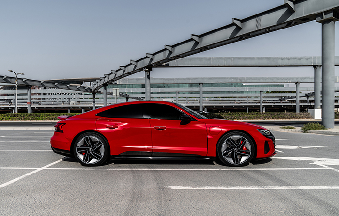 With Great Prestige Comes Limited Availability: Audi customers can now sign up to get their hands on the category defining RS e-tron GT
