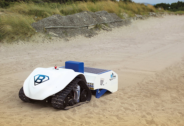 Poralu Marine launches ‘Searial Cleaners’, the first ever range of shoreline waste collectors