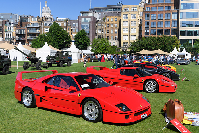 London Concours 2021 celebrates a glorious first day