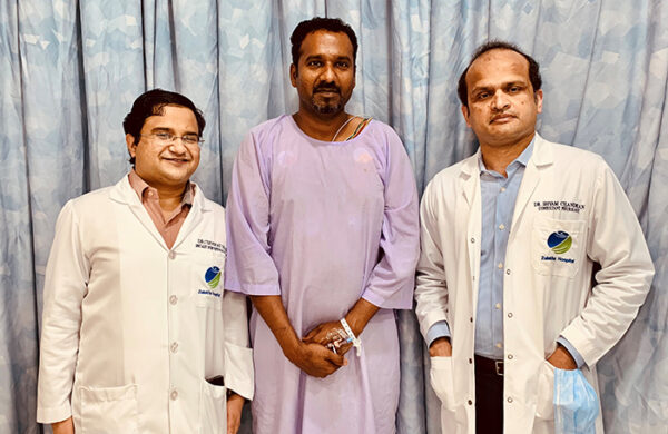 Man Saved from Future High-Risk Stroke with Timely Accurate Diagnosis and Intervention Man Saved from Future High-Risk Stroke with Timely Accurate Diagnosis and Intervention