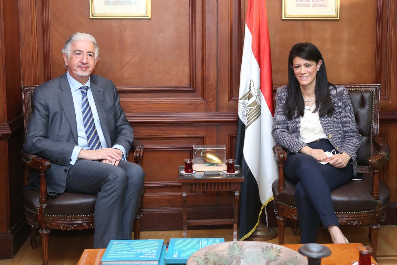 Minister of International Cooperation Discusses Implementation of 2021 Cooperation Program Worth $1.1 billion with CEO of International Islamic Trade Finance Corporation (ITFC)