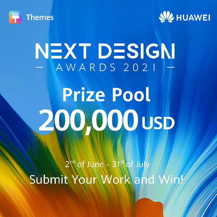 HUAWEI Themes launches the 2021 edition of ‘Next Design Awards’ in MEA