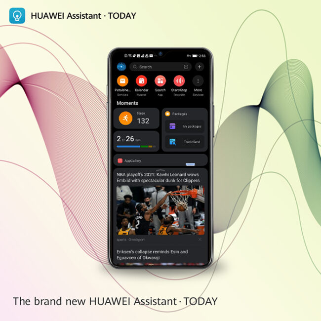 Assistant today huawei что это